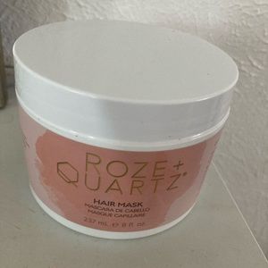 Rose + Quartz Hairmask